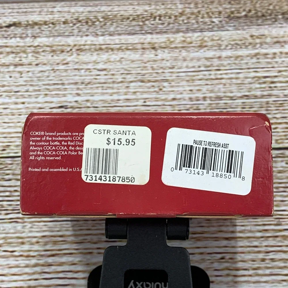 Coca-Cola coaster set